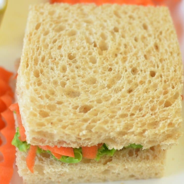 Four New Veggie Sandwiches For Kids. Kick PB&J to the curb with these 4 veggie sandwiches!